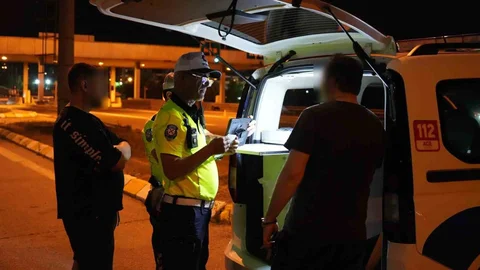 Bolu'da Trafik Denetimlerine Ceza Yağdı