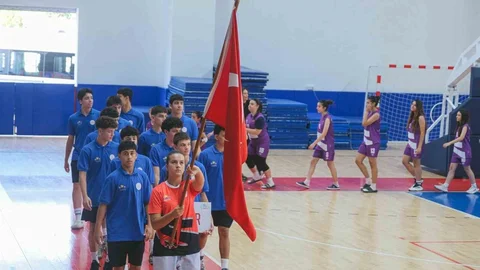 Söke'de Basketbol Heyecanı Başladı