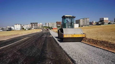 Kahta'da Ulaşım Projeleri Devam Ediyor