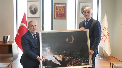 Kültür ve Turizm Bakanı Ersoy'un 15 Temmuz Mesajı