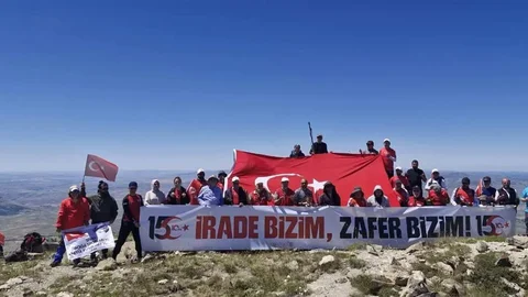 Sivas’ta Anma Tırmanışı Gerçekleşti
