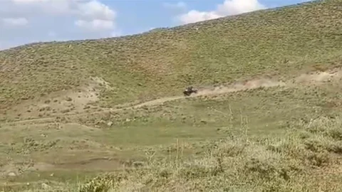 Muş'ta Traktör Takla Attı, İki Yaralı