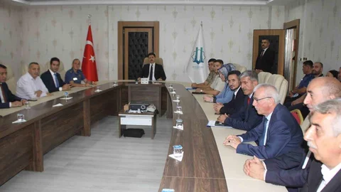Malazgirt Kaymakamı Göreve Başladı