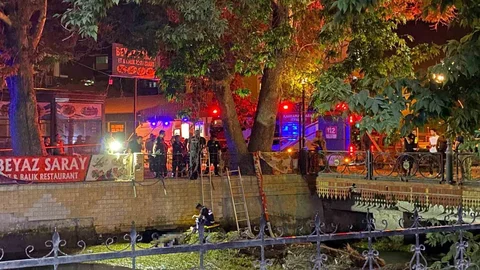 Kahramanmaraş'ta Nehirde Erkek Cesedi Bulundu
