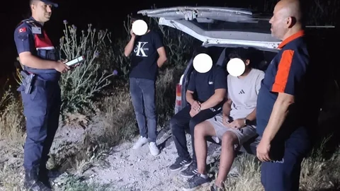 Karaman'da Dağda Kaybolan 3 Kişi Bulundu