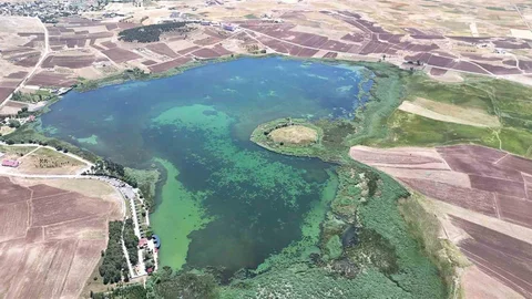 Sivas'taki Hafik Gölü Yeniden Canlandı