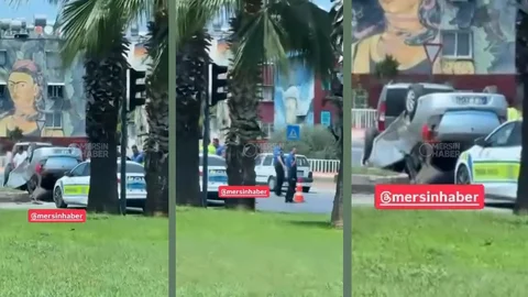 Güneykent'te Kavşak Kazası: Hafif Ticari Araç Otomobile Çarptı, 2 Kişi Yaralandı