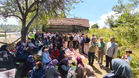Sinop'ta Yağmur Duası Yapıldı