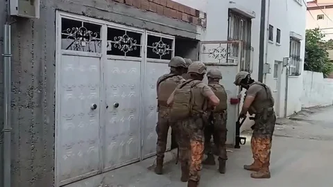 Adıyaman'da DEAŞ Operasyonu: 4 Tutuklama