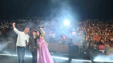 Karacabey’de ıhlamur festivali coşkusu