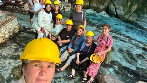 Denizli'de Kadınlara Mavi Tur Düzenleniyor