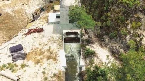 Çanakkale'de Taşan Atikhisar Barajı Çalışmaları Tamamlandı