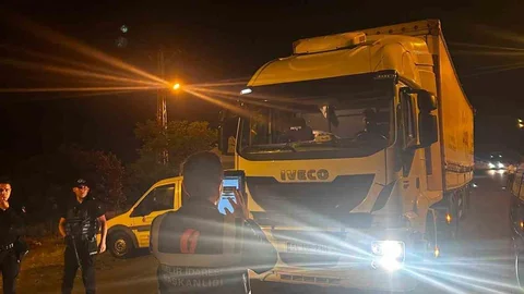 Zonguldak'ta Ticari Araç Denetimi Yapıldı