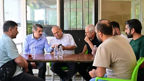 Yıldırım'da Esnaf Ziyareti Gerçekleşti