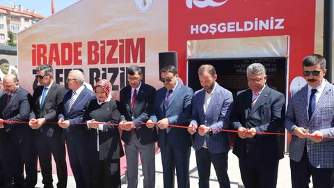 Kütahya’da 15 Temmuz Anma Çadırı Açıldı