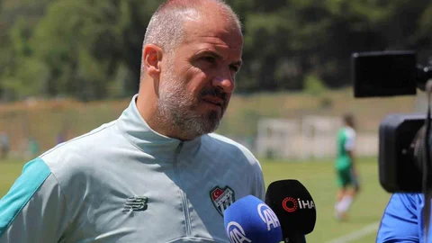 Bursaspor'da Hedef Süper Lig