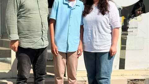 Ağrı'da LGS Şampiyonu Muhammed Yusuf Işık