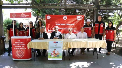 Eskişehir'de 15 Temmuz Sergisi Açıldı
