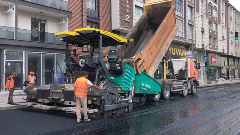 Kars'ta Ana Arterler Yenileniyor