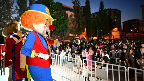 Battalgazi'de Yaz Etkinlikleri Renkli Geçti