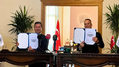 Muğla Büyükşehir ve MUSKİ personeline rekor promosyon: "Ziraat Bankası ile 100 bin TL’lik imza"