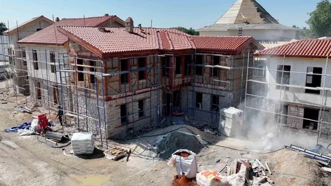 Konya’da Tarihi Dönüşüm Projesi Devam Ediyor