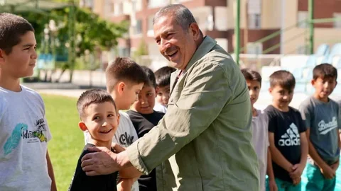 Darende'de Genç Sporculara Destek