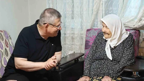 Denizli'de AK Parti İl Başkanı Ziyaretler Gerçekleştirdi