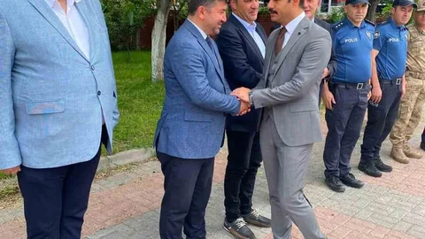 Posof Kaymakamı Bertan Göreve Başladı