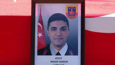 Uşak'ta Uzman Çavuşun Cenazesi Uğurlandı