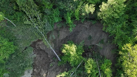 Karabük'te Heyelan Yolu Kapatmıştı