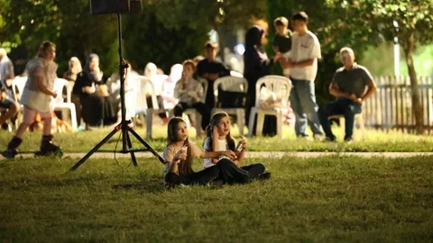 Kartepe'de Açık Hava Sinema Etkinliği