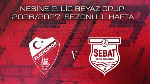 Elazığspor Yeni Sezonda Evinde Başlıyor