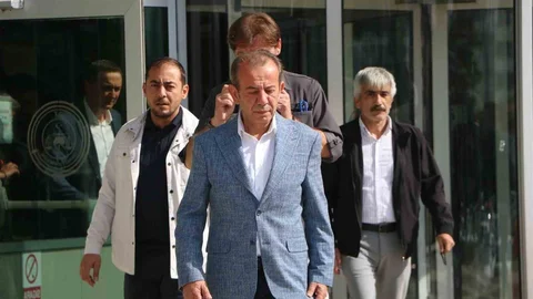 Bolu'da Tanju Özcan Beraat Etti