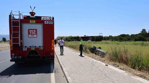 Aydın'da Trafik Kazası Yaşandı