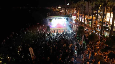 Marmaris'te Müzik Dolu Bir Hafta Sonu