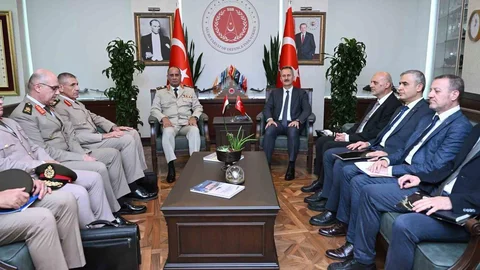 Savunma Sanayii Başkanı Görgün Mısır’ı Ağırladı