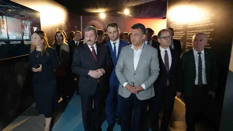 Samsun’da 15 Temmuz Anma Çadırı Açıldı