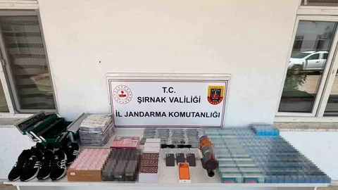 Şırnak'ta Kaçakçılık Operasyonu Başarıyla Tamamlandı