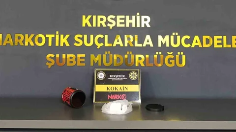 Kırşehir'de Uyuşturucu Operasyonu Gerçekleşti
