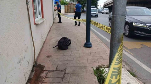 Trabzon'da Şüpheli Çanta Alarmı