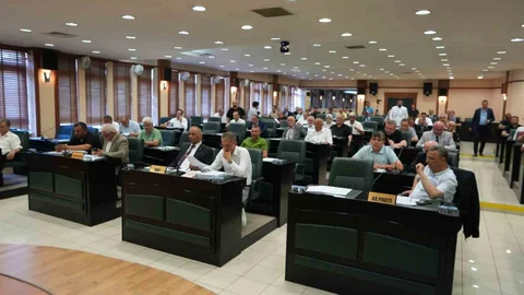 Samsun'da Meclis Toplantısı Gerçekleşti