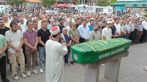 Zonguldak'ta Hayatını Kaybeden Adam