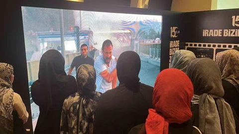 Konya'da 15 Temmuz Anma Merkezi Açıldı
