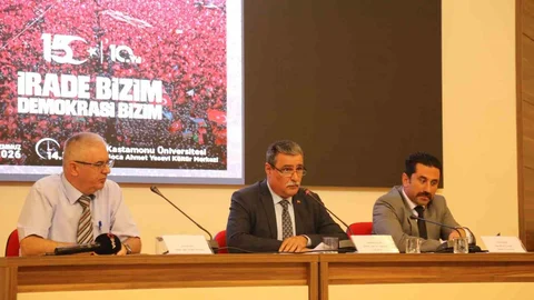 Kastamonu'da 15 Temmuz Paneli Gerçekleşti