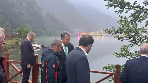 Uzungöl'de Kayıp Arap Turist Bulundu