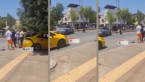 Yenişehir’de Perşembe Pazarı Yolunda Korkutan Kaza: Araçlar Birbirine Girdi!