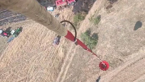 Karabük'te Anız Yangını Kontrol Altına Alındı