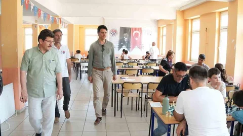Köyceğiz’de 15 Temmuz Satranç Turnuvası düzenlendi