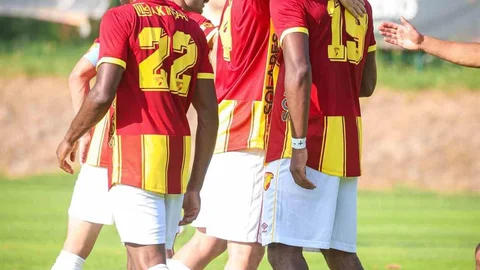 Göztepe, hazırlık maçında galip